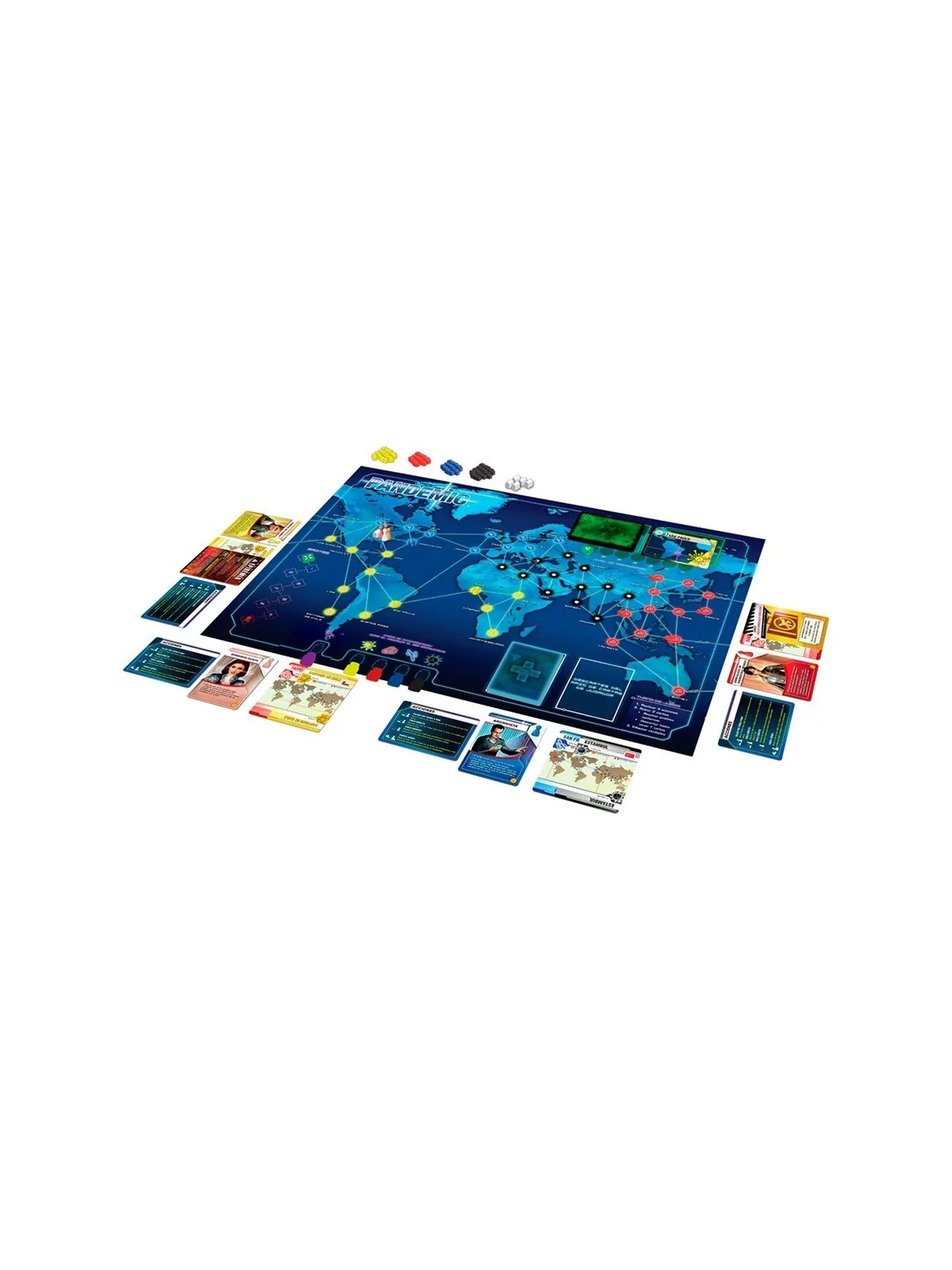 Pandemic: ¡Al Límite! de Z-Man Games en Juegos de Tablero | La Cueva Roja