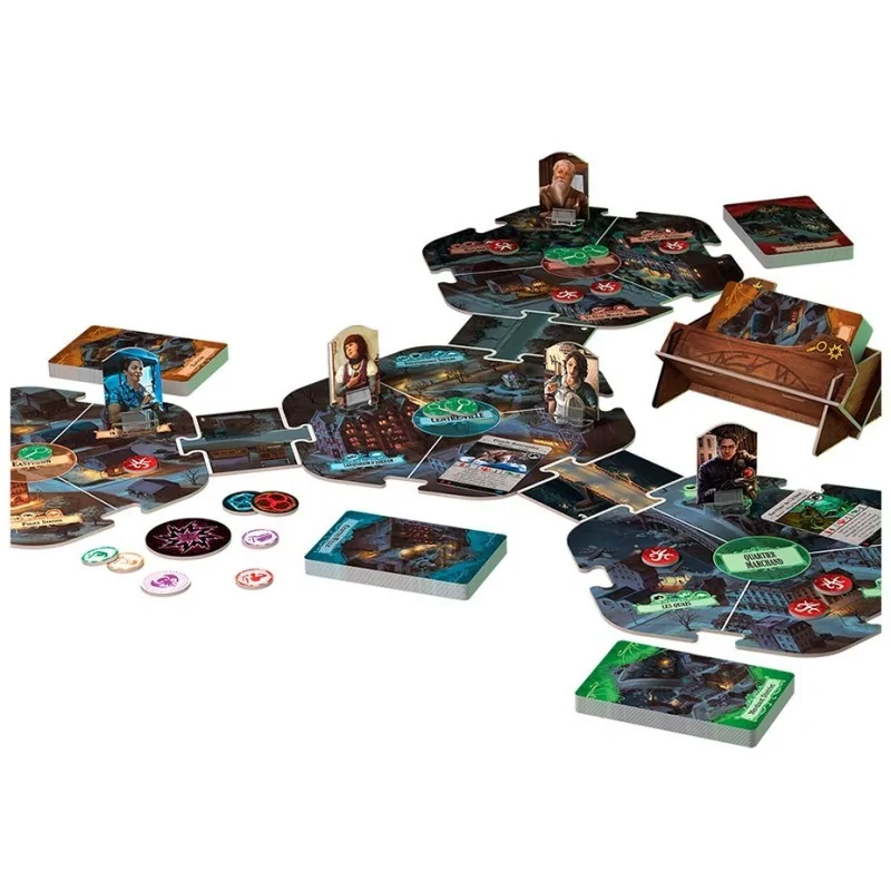 Arkham Horror Tercera Edición de Fantasy Flight Games en Juegos de Tablero | La Cueva Roja
