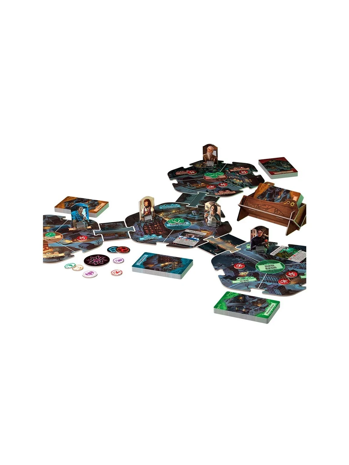 Arkham Horror Tercera Edición de Fantasy Flight Games en Juegos de Tablero | La Cueva Roja