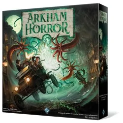 Arkham Horror Tercera Edición de Fantasy Flight Games en Juegos de Tablero | La Cueva Roja