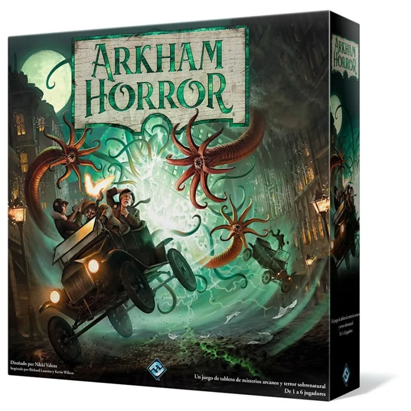 Arkham Horror Tercera Edición de Fantasy Flight Games en Juegos de Tablero | La Cueva Roja