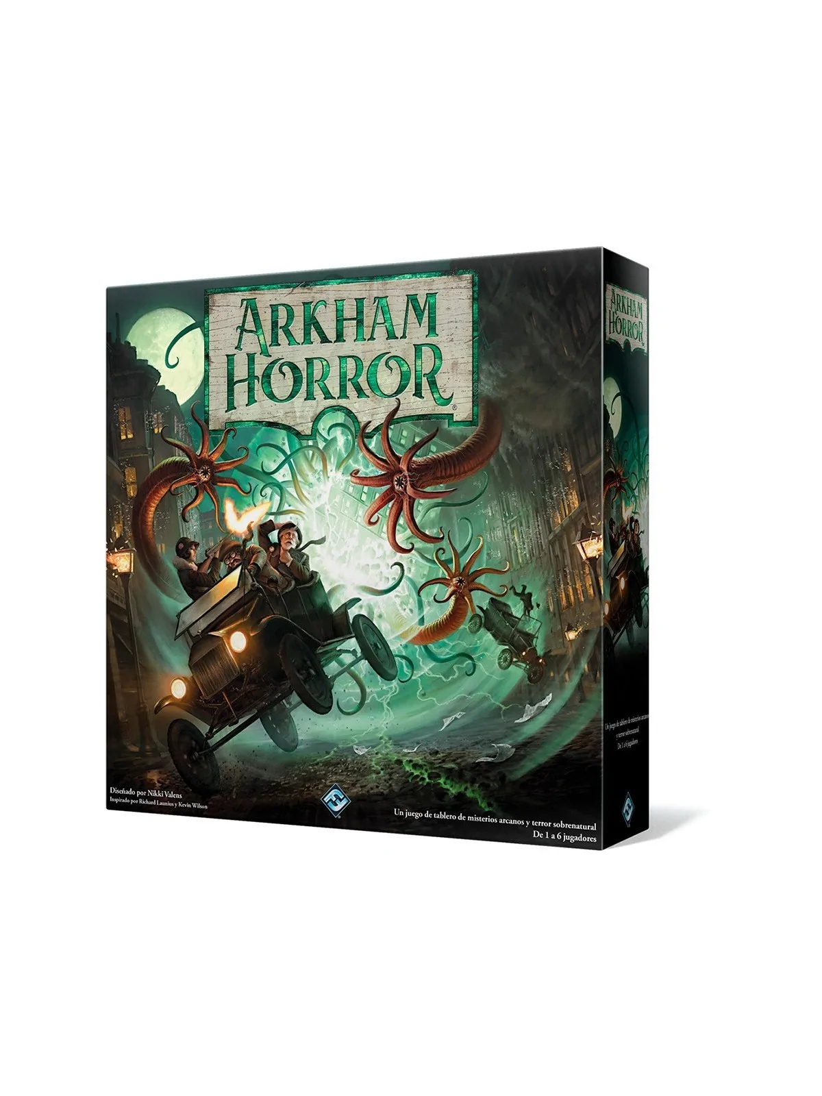 Arkham Horror Tercera Edición de Fantasy Flight Games en Juegos de Tablero | La Cueva Roja