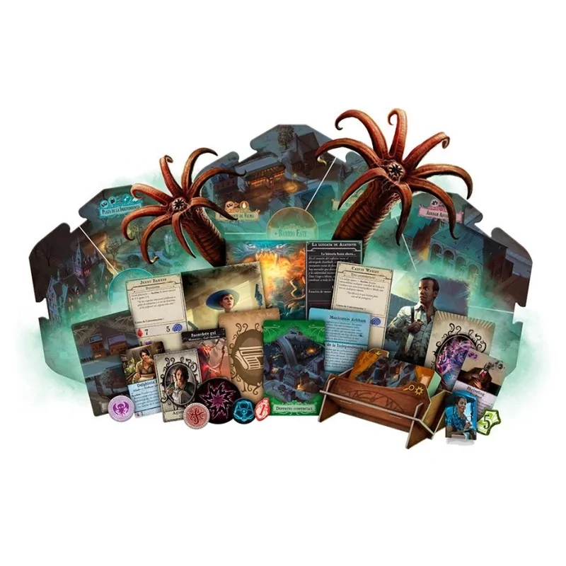 Arkham Horror Tercera Edición de Fantasy Flight Games en Juegos de Tablero | La Cueva Roja