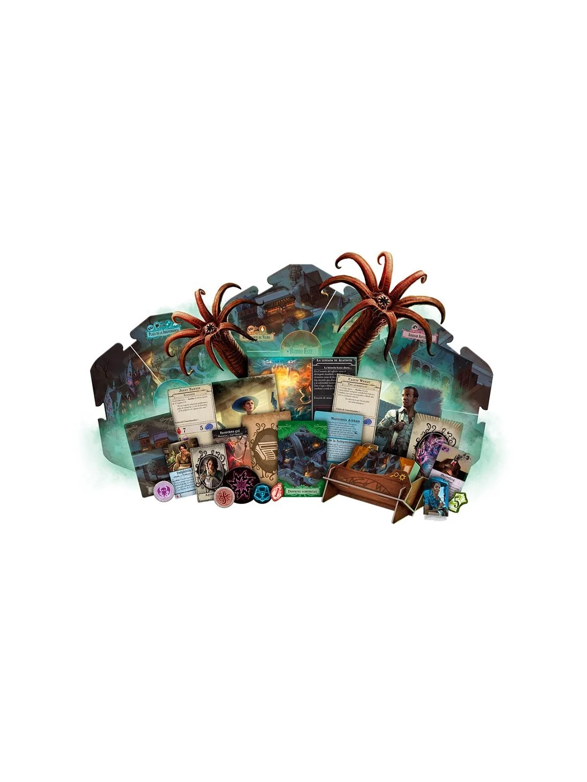 Arkham Horror Tercera Edición de Fantasy Flight Games en Juegos de Tablero | La Cueva Roja