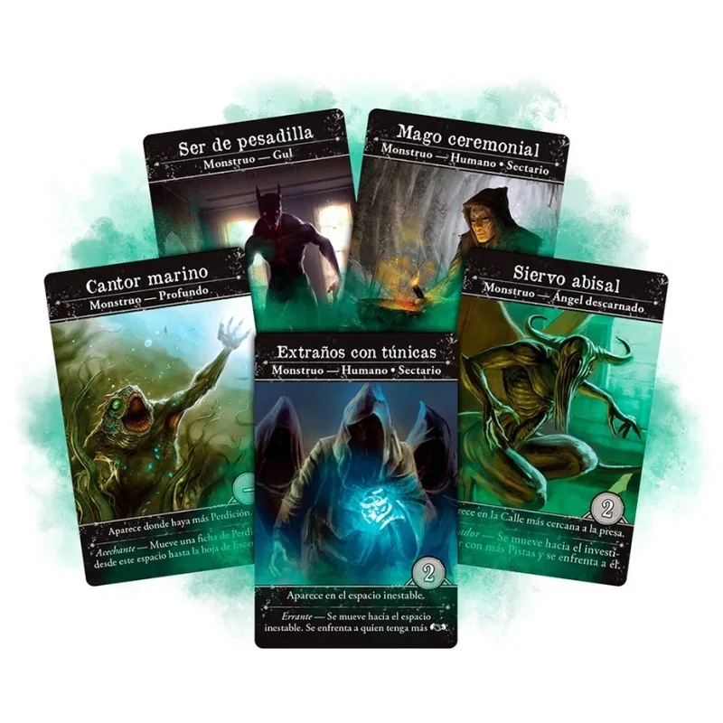 Arkham Horror Tercera Edición de Fantasy Flight Games en Juegos de Tablero | La Cueva Roja