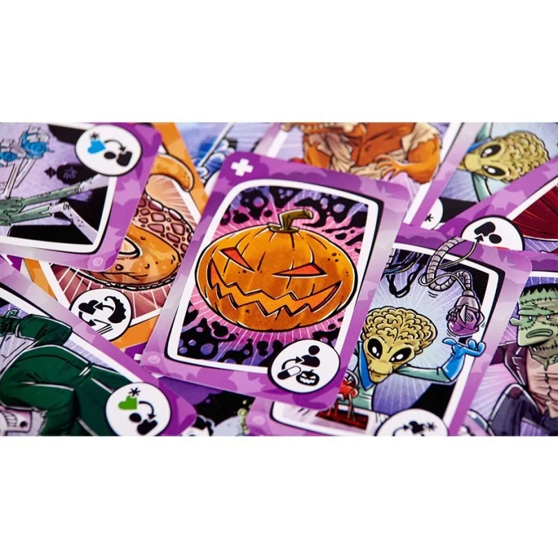 Virus! Halloween de Tranjis Games en Juegos de Cartas | La Cueva Roja