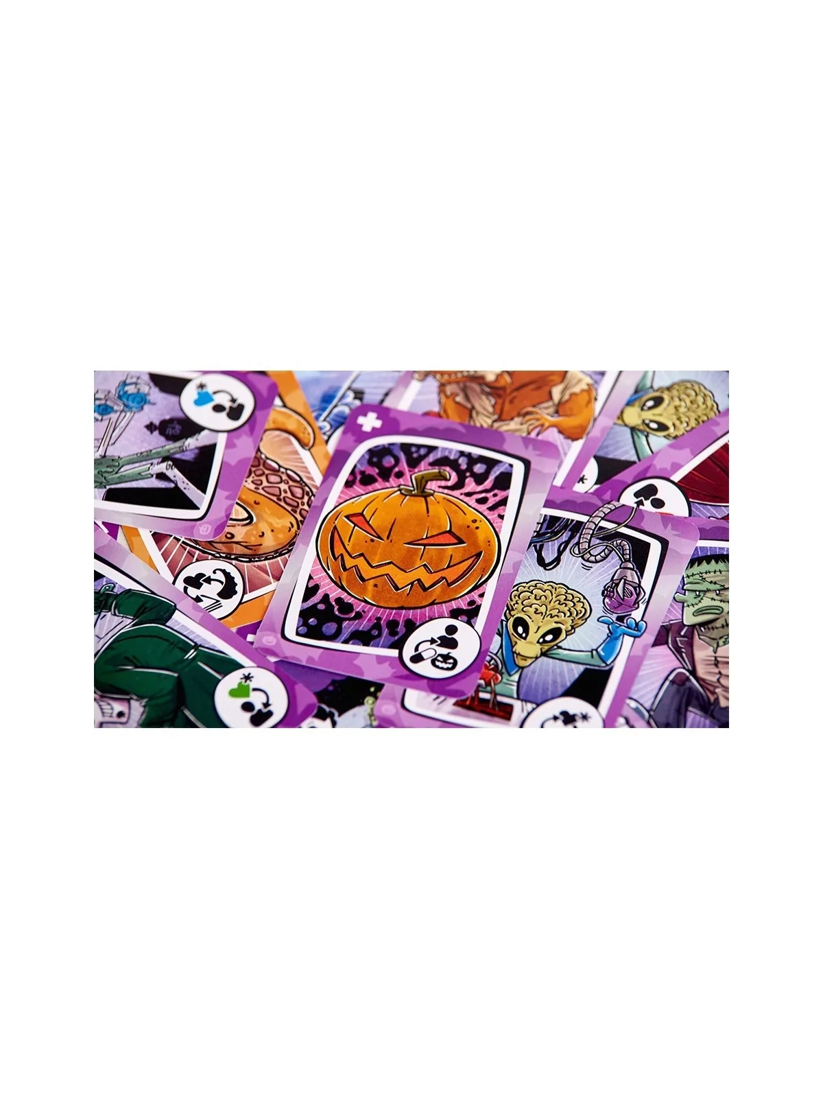 Virus! Halloween de Tranjis Games en Juegos de Cartas | La Cueva Roja
