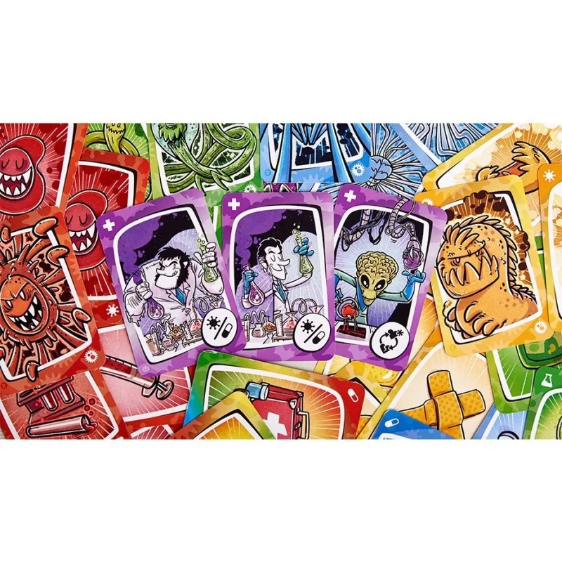 Virus! Halloween de Tranjis Games en Juegos de Cartas | La Cueva Roja
