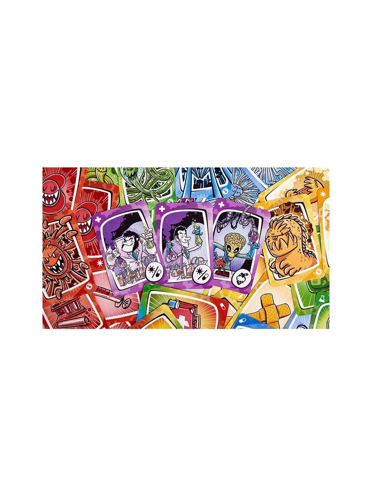 Virus! Halloween de Tranjis Games en Juegos de Cartas | La Cueva Roja