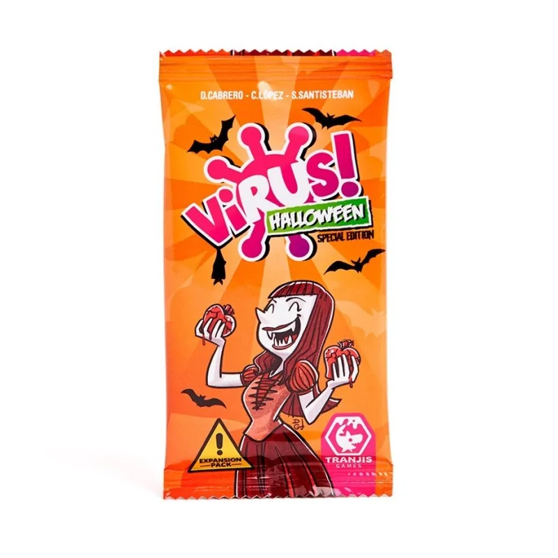 Virus! Halloween de Tranjis Games en Juegos de Cartas | La Cueva Roja