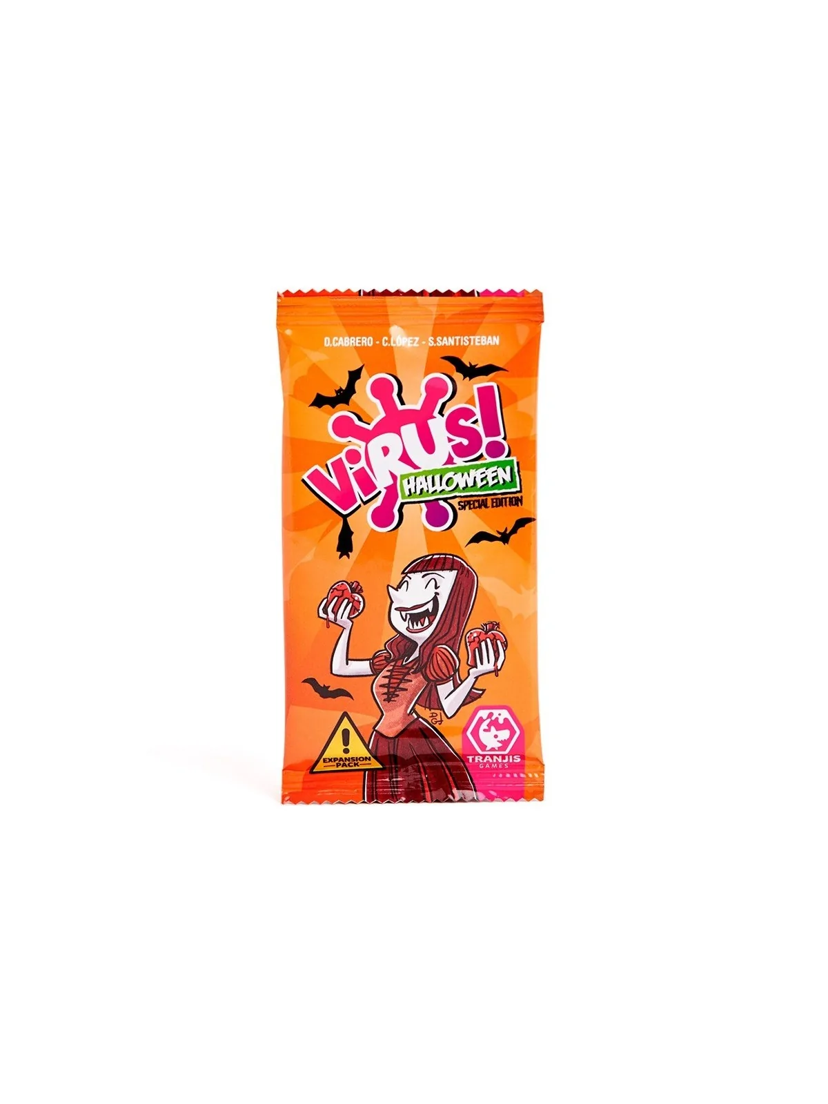 Virus! Halloween de Tranjis Games en Juegos de Cartas | La Cueva Roja