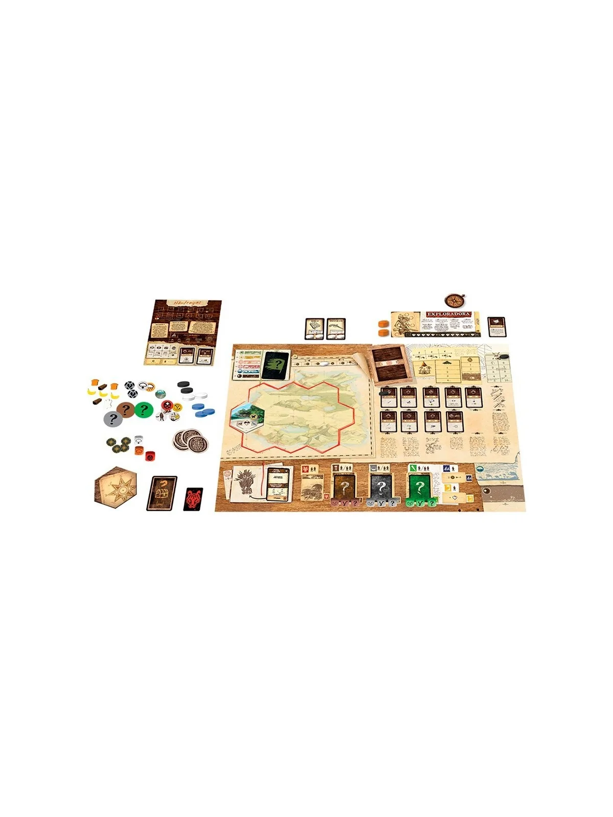 Robinson Crusoe: Aventuras en la Isla Maldita de Edge en Juegos de Tablero | La Cueva Roja
