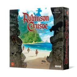 Robinson Crusoe: Aventuras en la Isla Maldita de Edge en Juegos de Tablero | La Cueva Roja