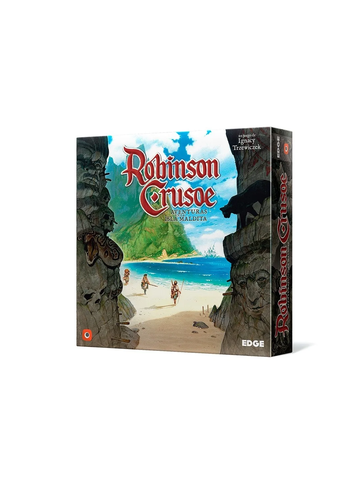 Robinson Crusoe: Aventuras en la Isla Maldita de Edge en Juegos de Tablero | La Cueva Roja