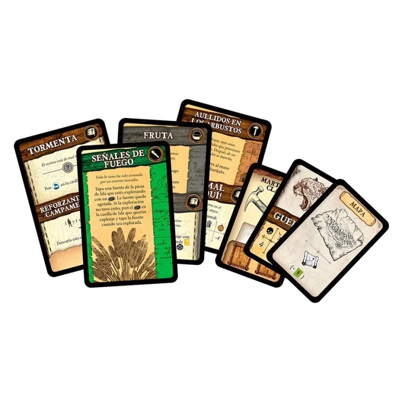 Robinson Crusoe: Aventuras en la Isla Maldita de Edge en Juegos de Tablero | La Cueva Roja