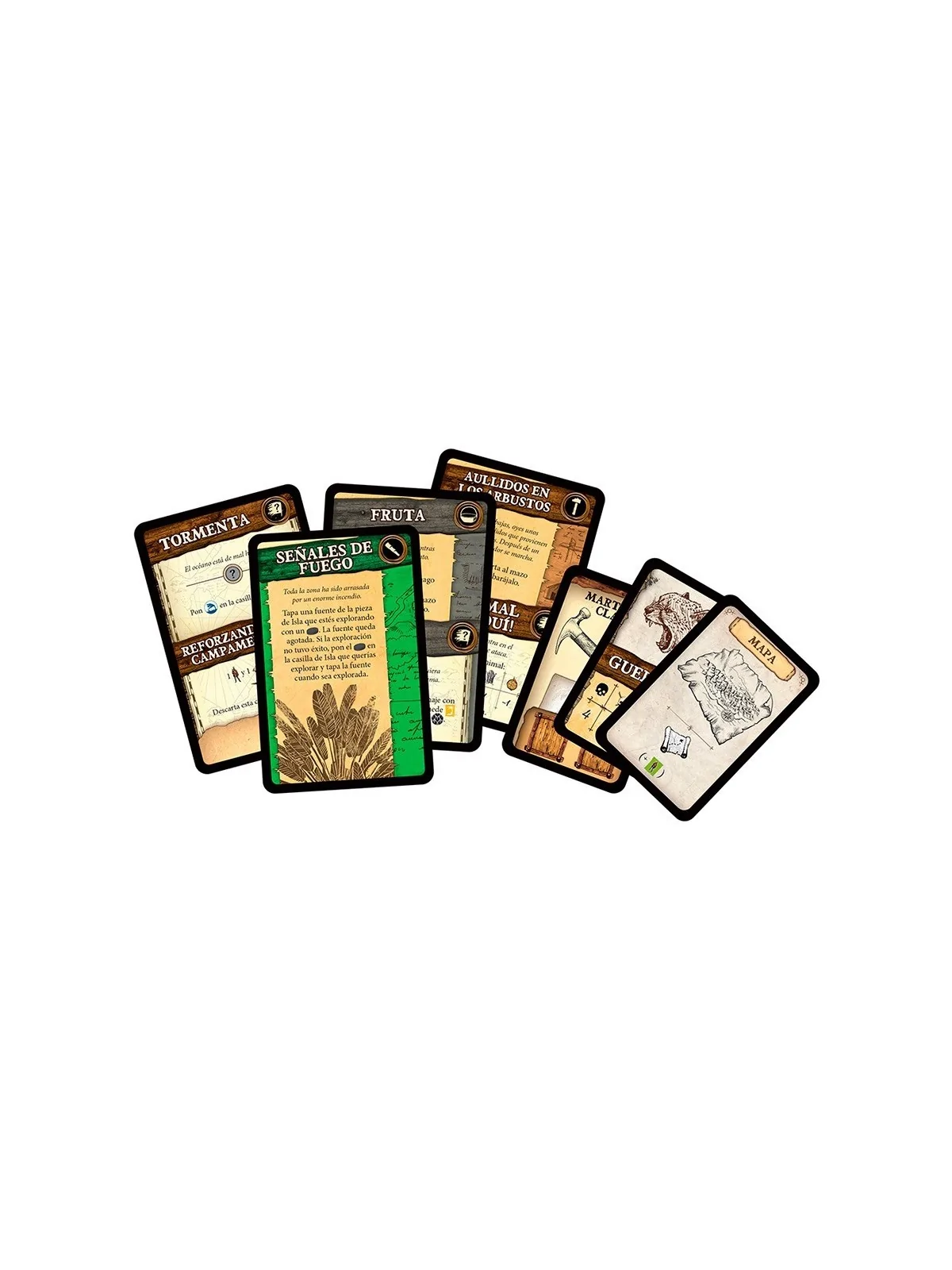 Robinson Crusoe: Aventuras en la Isla Maldita de Edge en Juegos de Tablero | La Cueva Roja