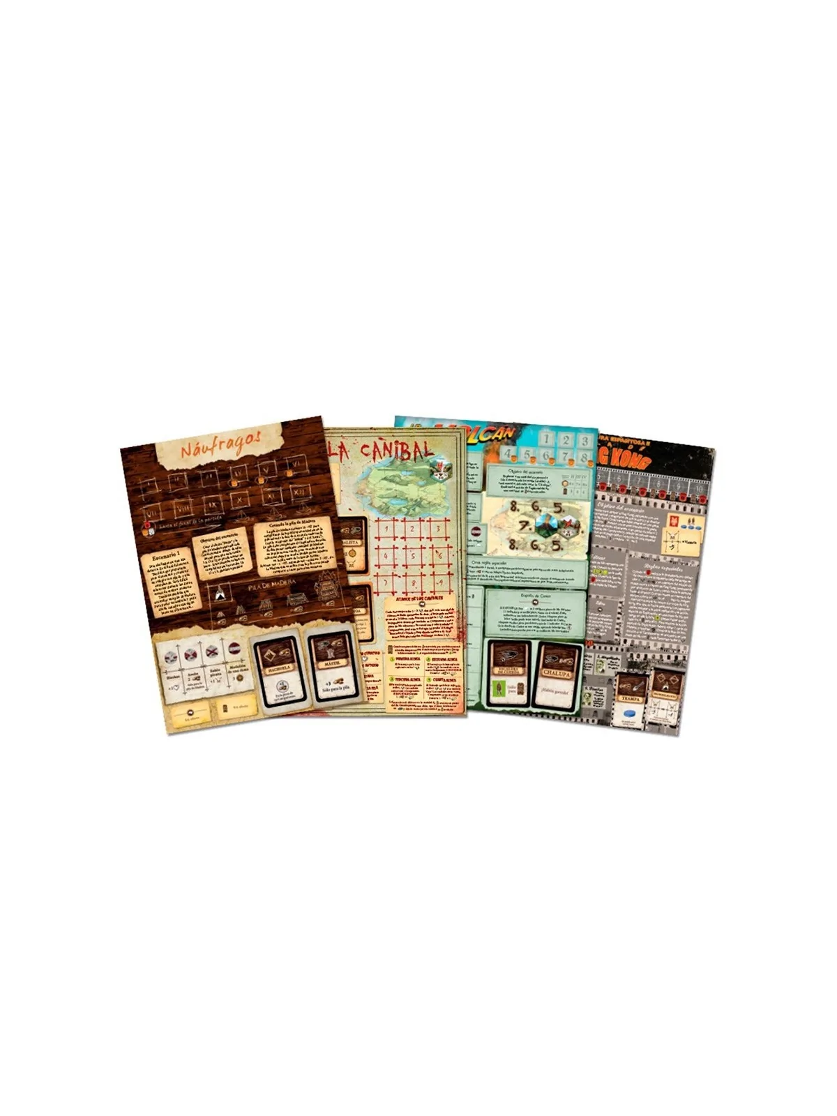 Robinson Crusoe: Aventuras en la Isla Maldita de Edge en Juegos de Tablero | La Cueva Roja