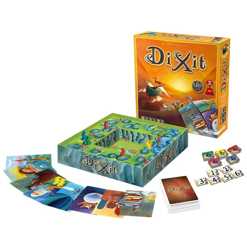 Dixit Classic de Asmodee en Juegos de Cartas | La Cueva Roja