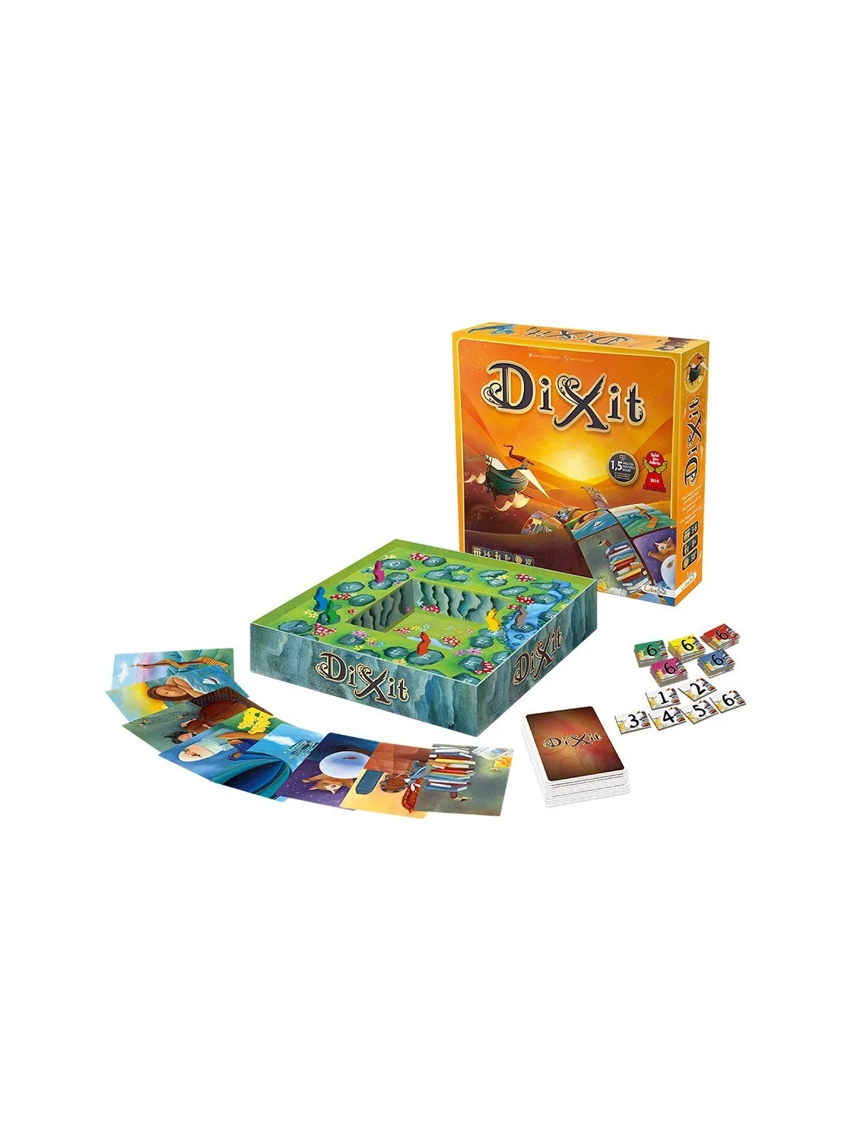 Dixit Classic de Asmodee en Juegos de Cartas | La Cueva Roja