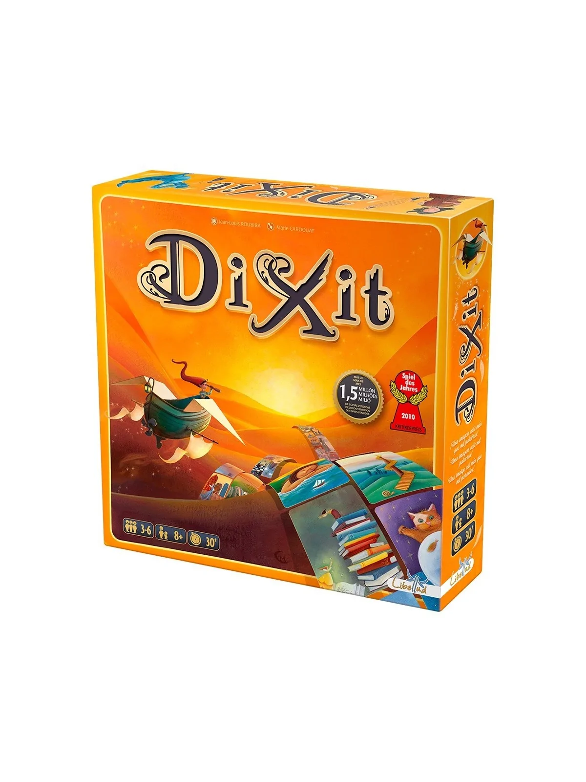 Dixit Classic de Asmodee en Juegos de Cartas | La Cueva Roja
