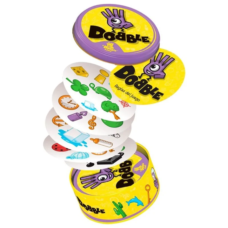 Dobble de Asmodee en Juegos de Cartas | La Cueva Roja