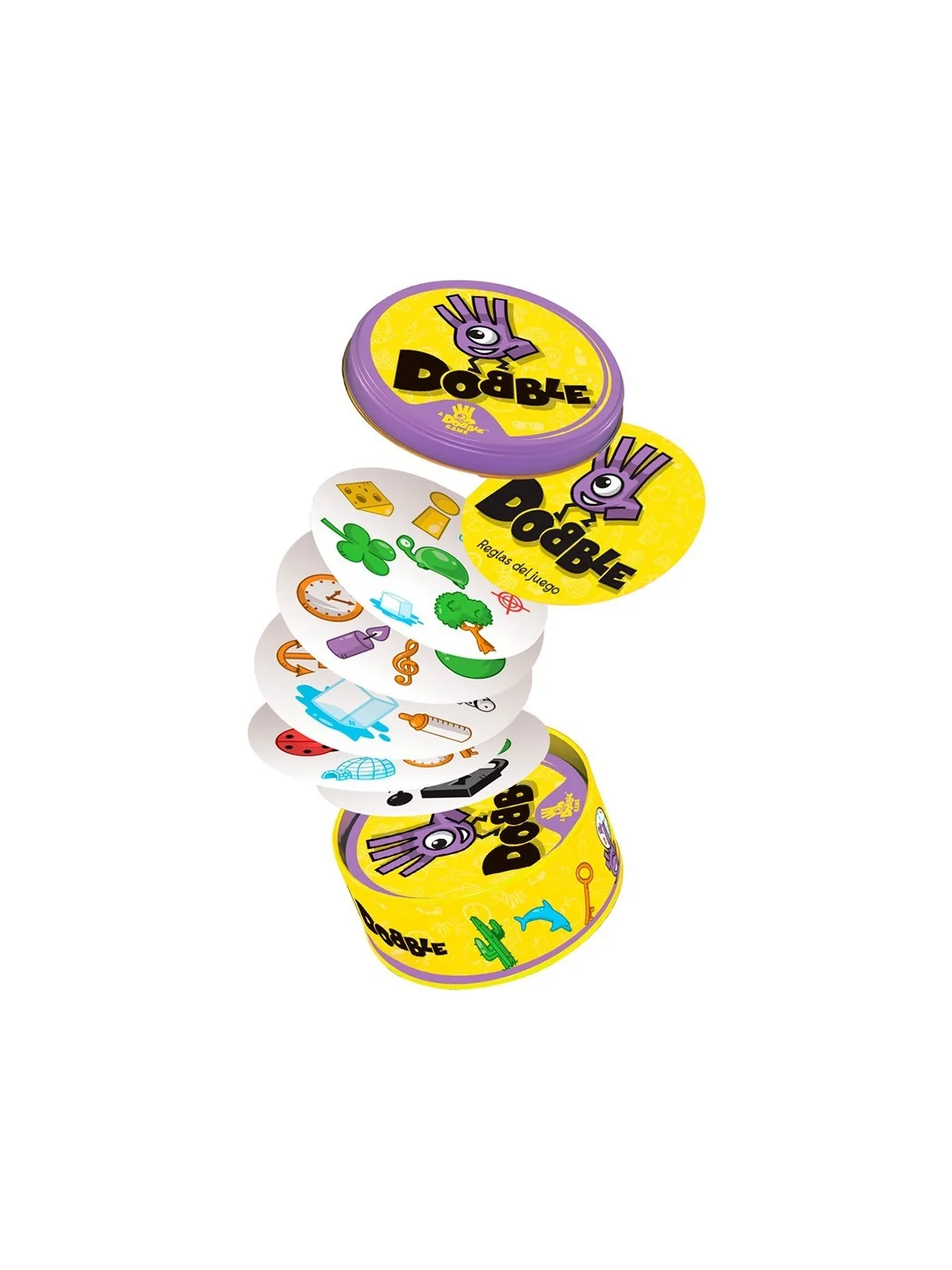 Dobble de Asmodee en Juegos de Cartas | La Cueva Roja