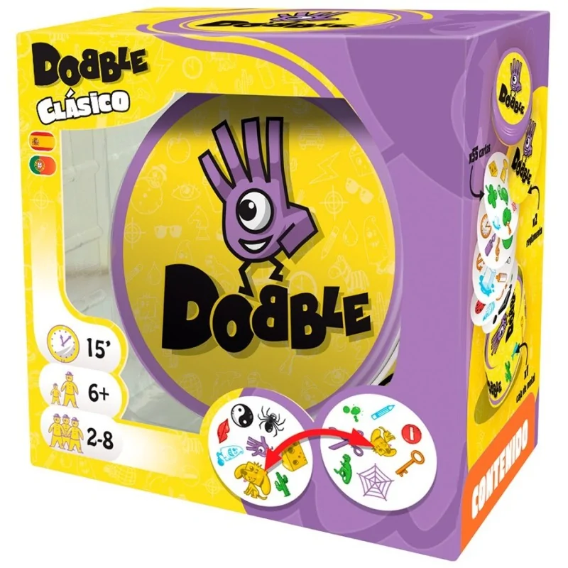 Dobble de Asmodee en Juegos de Cartas | La Cueva Roja