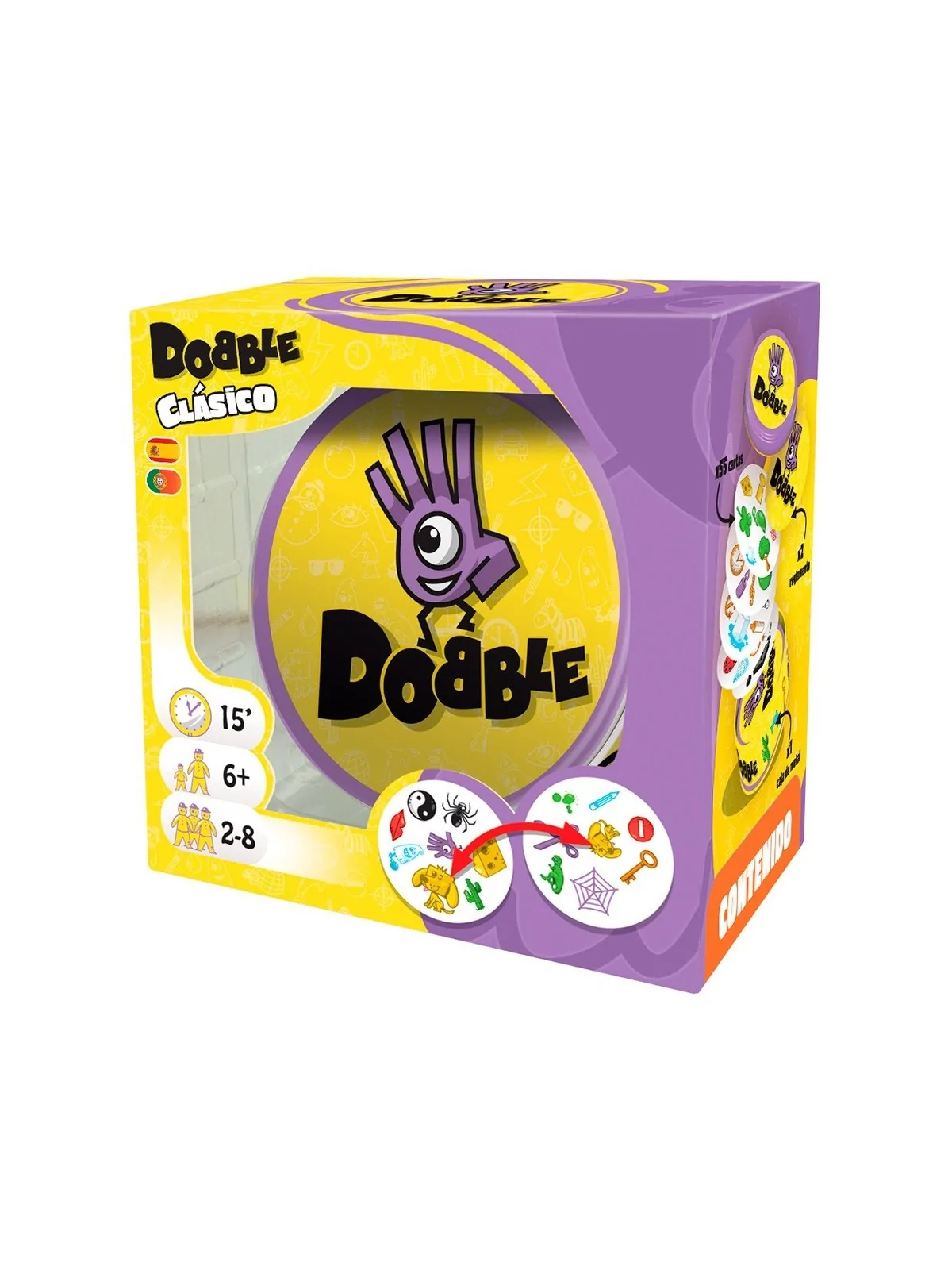 Dobble de Asmodee en Juegos de Cartas | La Cueva Roja
