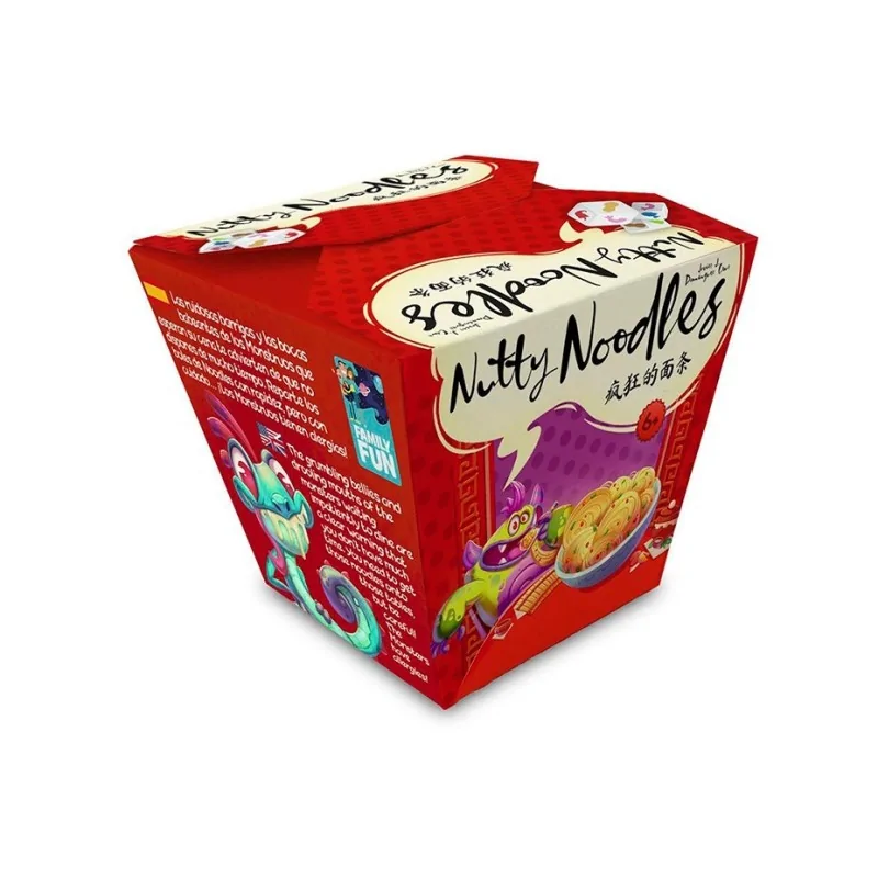 Nutty Noodles de Ludonova en Juegos de Cartas | La Cueva Roja