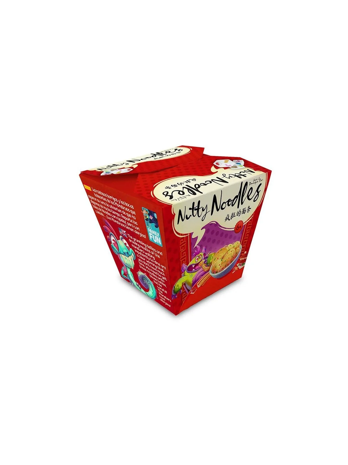 Nutty Noodles de Ludonova en Juegos de Cartas | La Cueva Roja