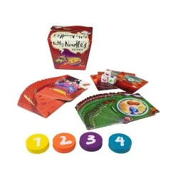 Nutty Noodles de Ludonova en Juegos de Cartas | La Cueva Roja