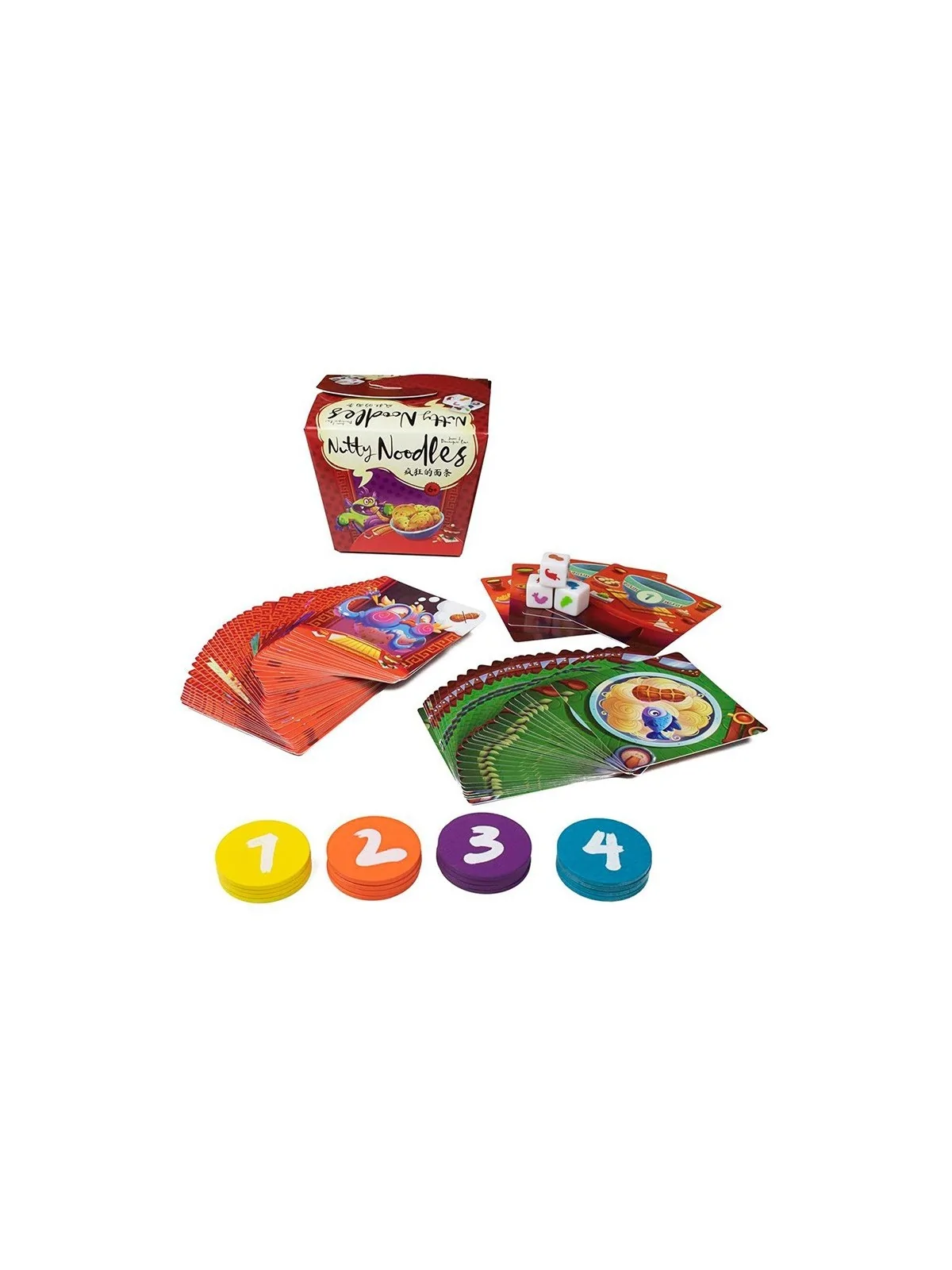 Nutty Noodles de Ludonova en Juegos de Cartas | La Cueva Roja