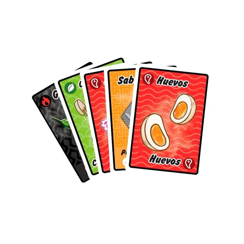 Ramen Fury de Asmodee en Juegos de Cartas | La Cueva Roja