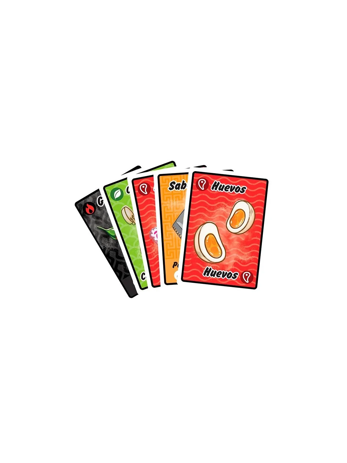 Ramen Fury de Asmodee en Juegos de Cartas | La Cueva Roja