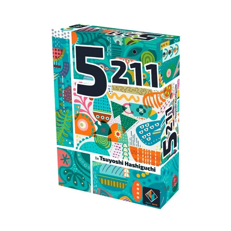 5211 de Asmodee en Juegos de Cartas | La Cueva Roja