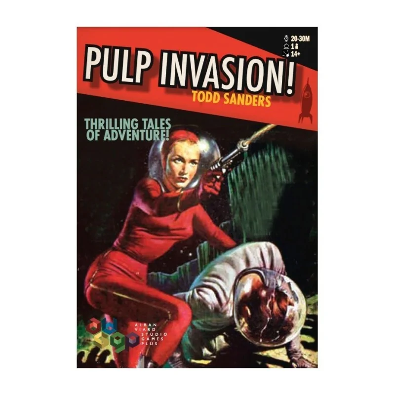Pulp Invasion de Alban Viard Studio Games en Juegos de Tablero | La Cueva Roja