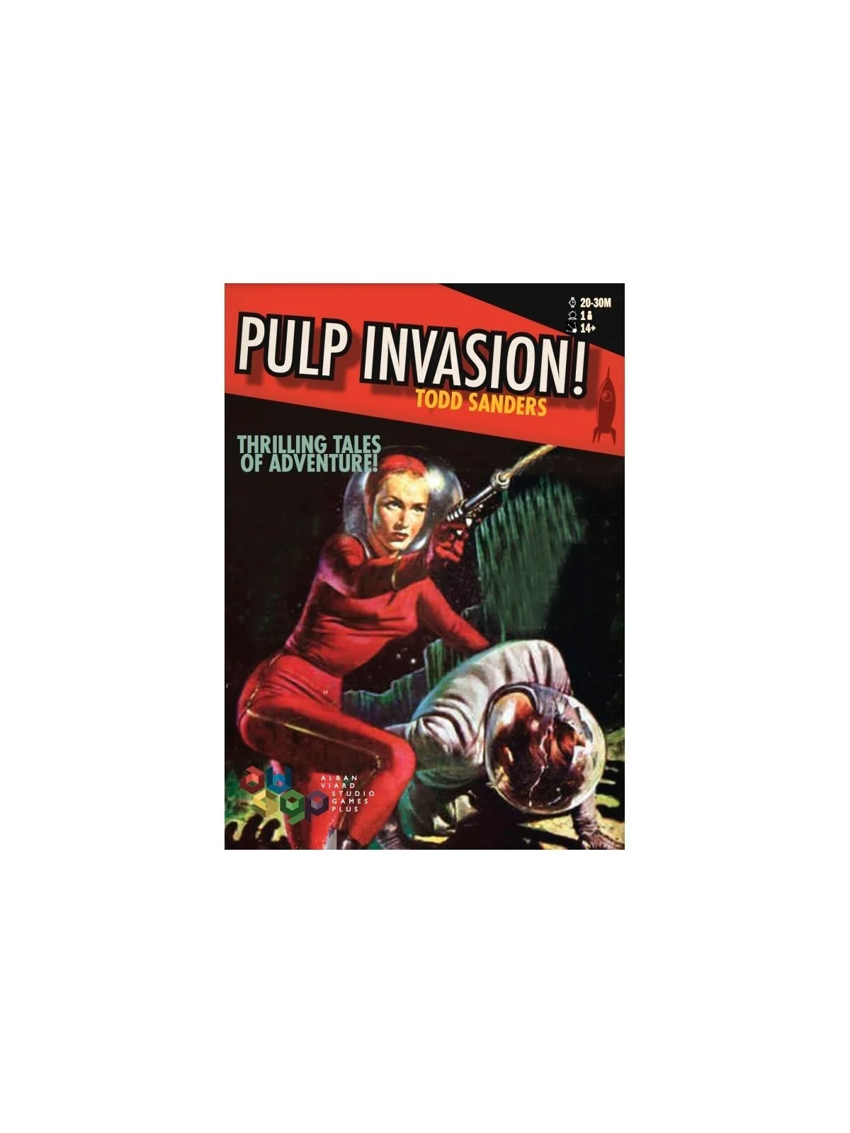 Pulp Invasion de Alban Viard Studio Games en Juegos de Tablero | La Cueva Roja