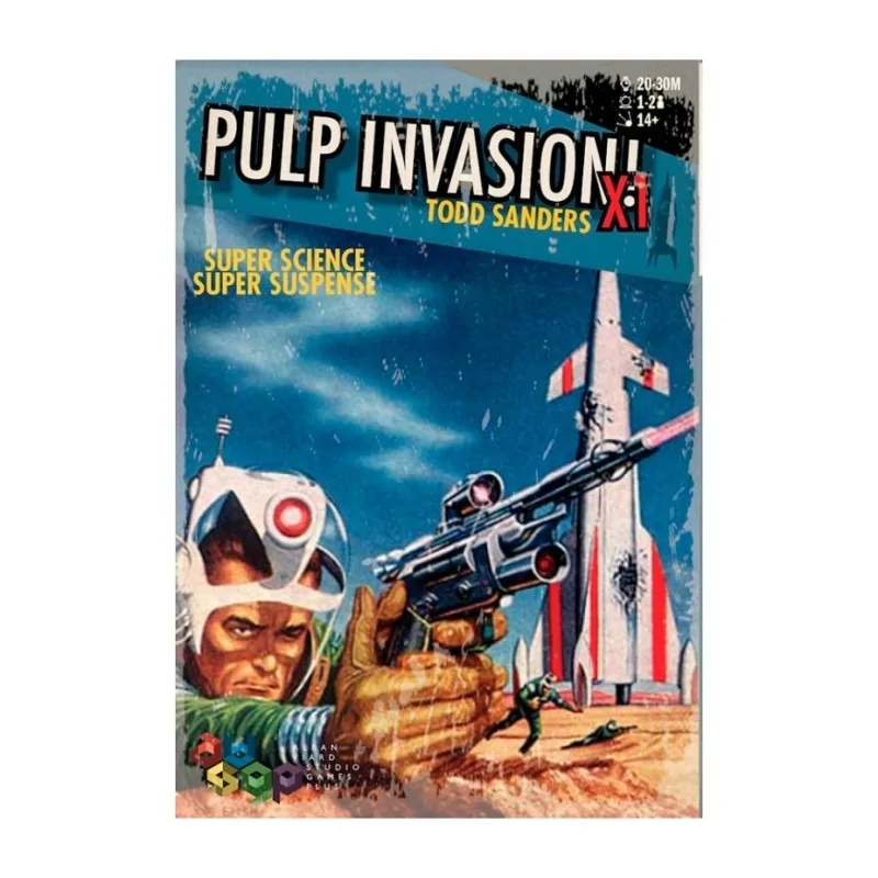 Pulp Invasion X1 de Alban Viard Studio Games en Juegos de Tablero | La Cueva Roja
