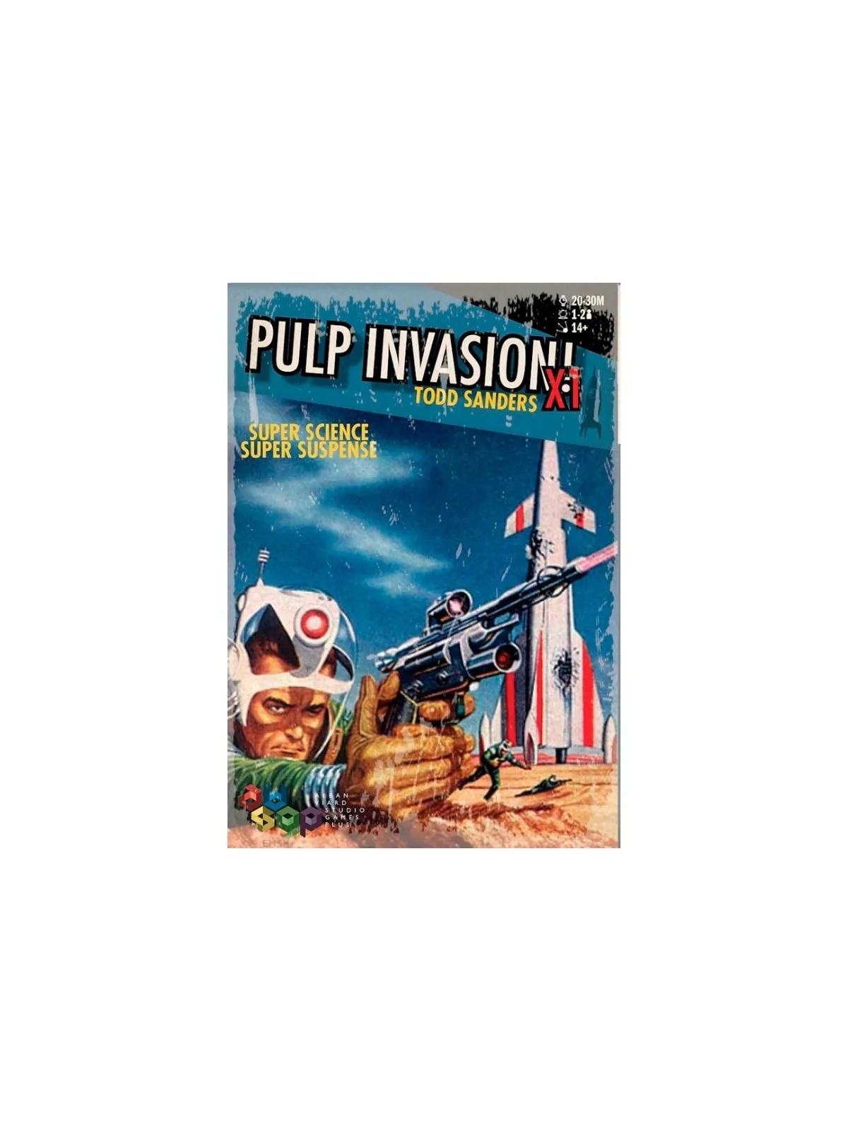 Pulp Invasion X1 de Alban Viard Studio Games en Juegos de Tablero | La Cueva Roja