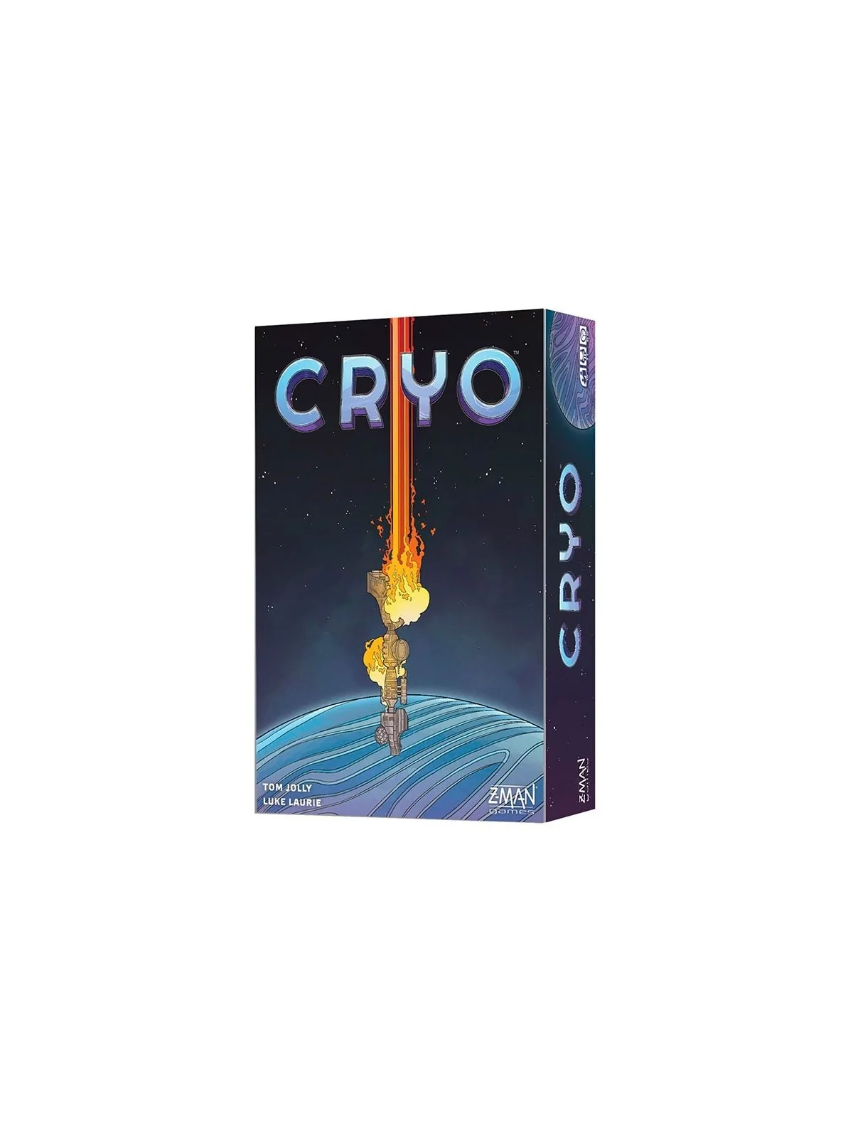 Cryo de Z-Man Games en Juegos de Tablero | La Cueva Roja