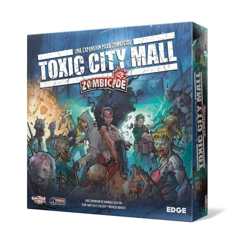 Zombicide: Toxic City Mall de Edge en Juegos de Tablero | La Cueva Roja