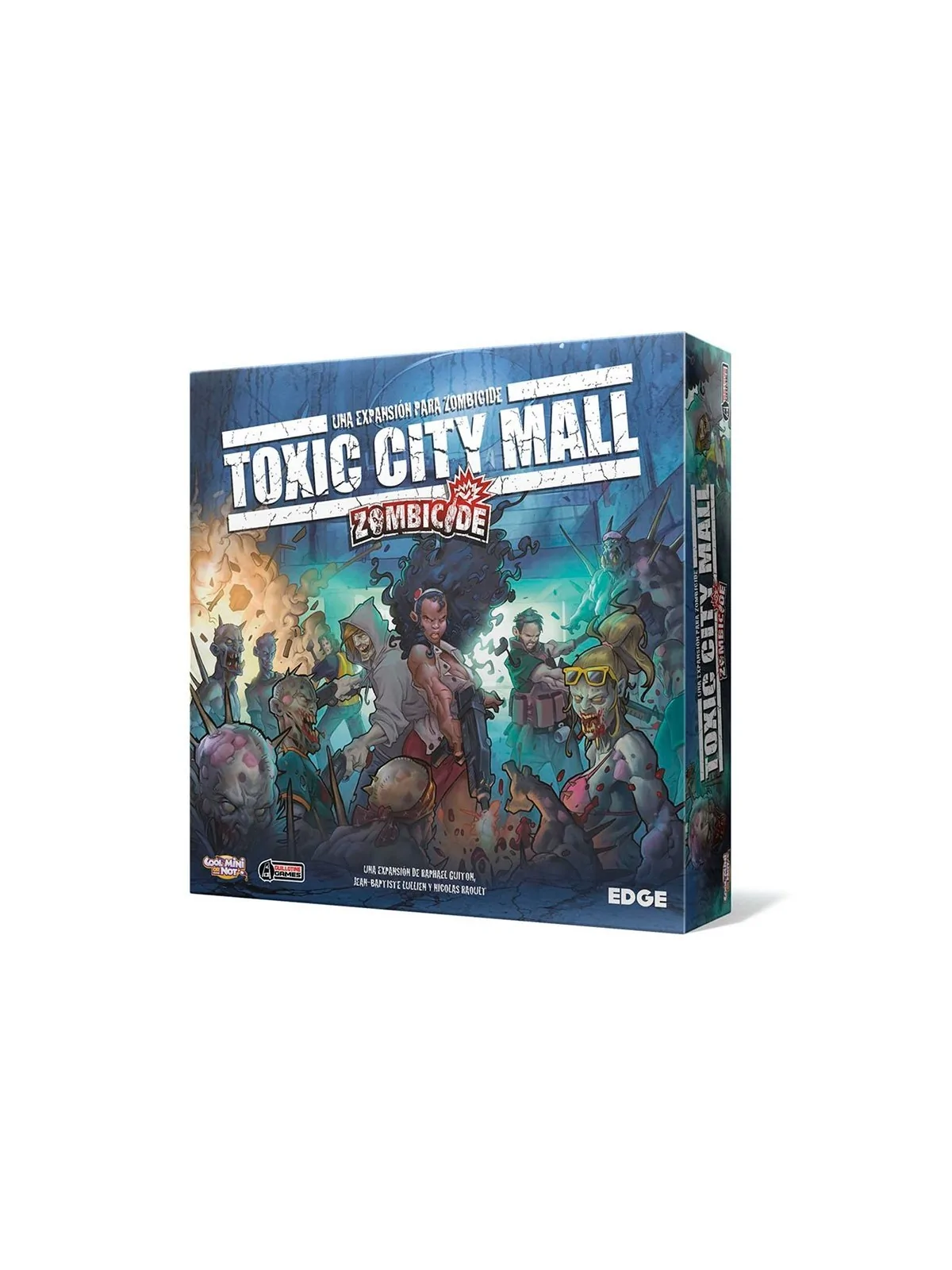 Zombicide: Toxic City Mall de Edge en Juegos de Tablero | La Cueva Roja