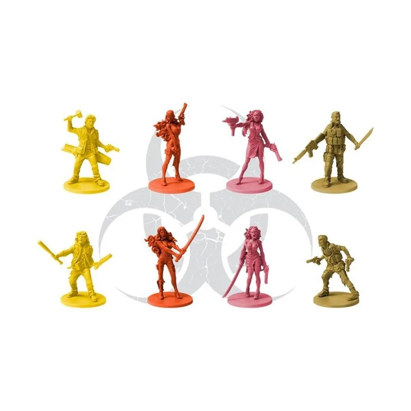 Zombicide: Toxic City Mall de Edge en Juegos de Tablero | La Cueva Roja