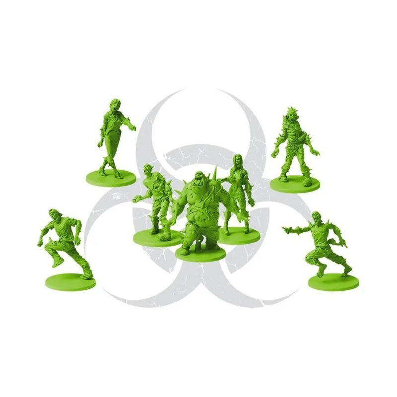 Zombicide: Toxic City Mall de Edge en Juegos de Tablero | La Cueva Roja
