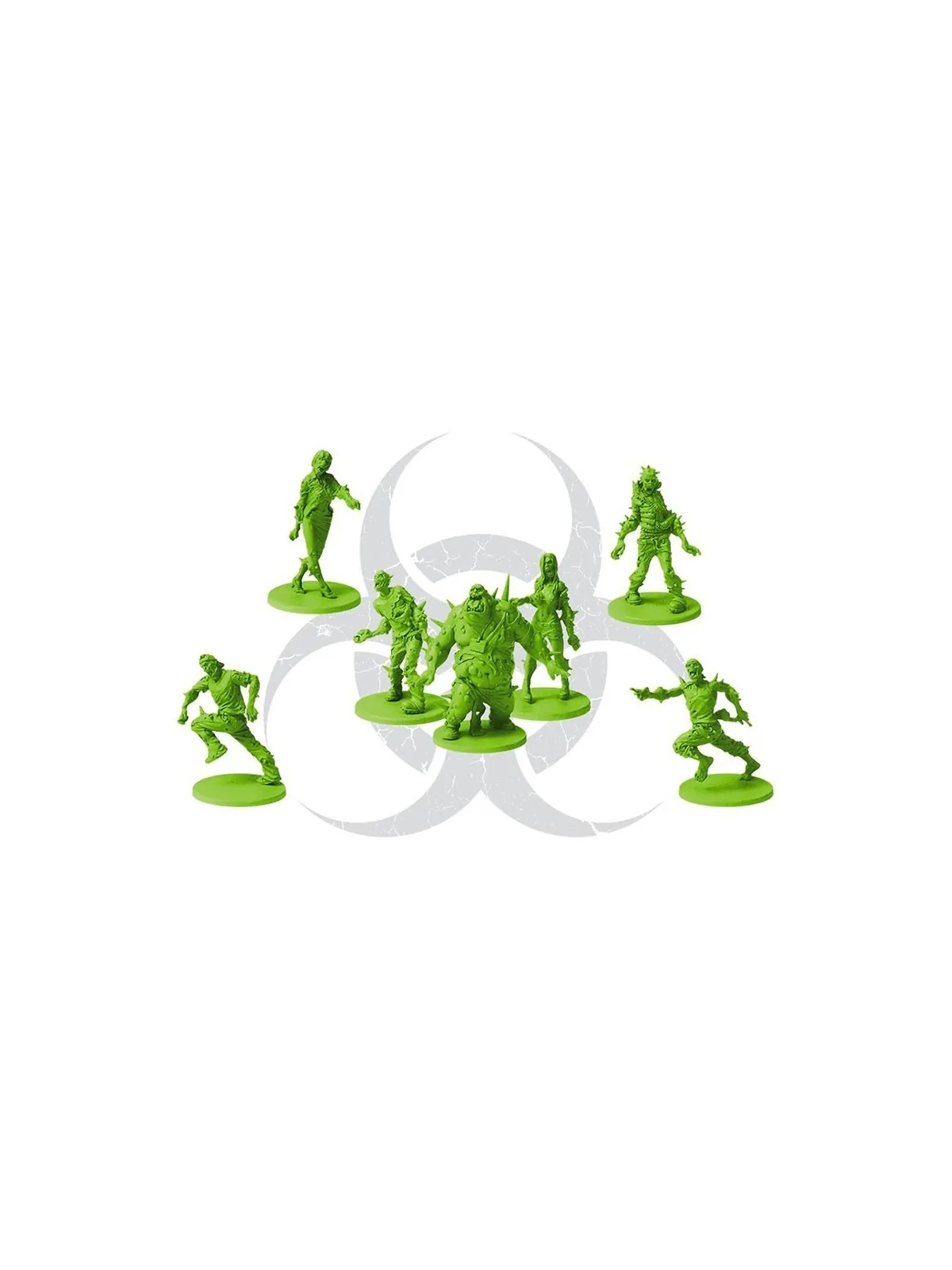 Zombicide: Toxic City Mall de Edge en Juegos de Tablero | La Cueva Roja