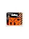 Zombicide: Dados Naranja de CMON en Dados | La Cueva Roja
