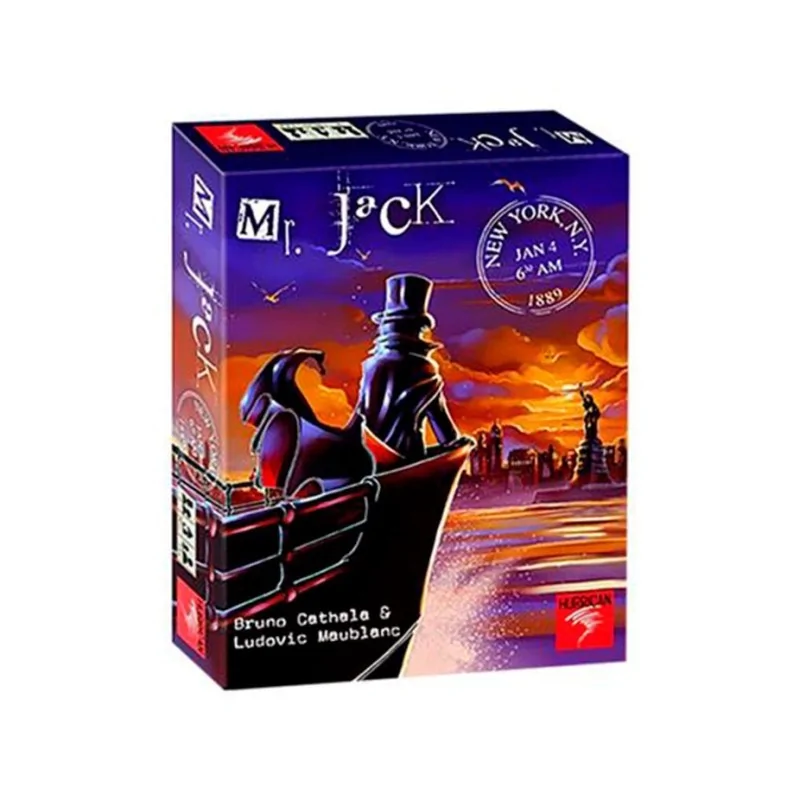 Mr. Jack Nueva York de Hurrican Games en Juegos de Tablero | La Cueva Roja