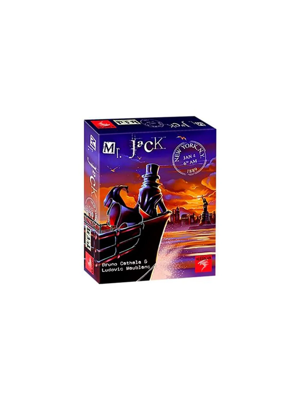 Mr. Jack Nueva York de Hurrican Games en Juegos de Tablero | La Cueva Roja