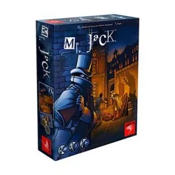Mr. Jack Londres de Hurrican Games en Juegos de Tablero | La Cueva Roja