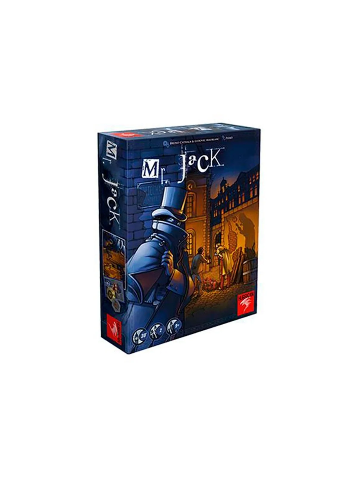 Mr. Jack Londres de Hurrican Games en Juegos de Tablero | La Cueva Roja